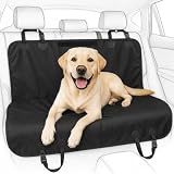 PETATIX Funda Coche Perro Protector Impermeable, 2 Modos, 144x144cm