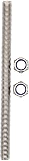 STORMCUBE M16X250Mm Fully Threaded Rod Studs Long Metric Threaded Screw 304 Stainless Steel Right Hand Threads All Threaded Rod Studs for Anchor Bolts Clamps Hangers U-Bolts 1 Pack M16*250Mm