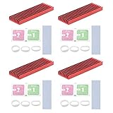 Le dissipateur de chaleur en aluminium pur peut rapidement envoyer la chaleur transférée du dissipateur de chaleur en silicone, et la performance est bonne.