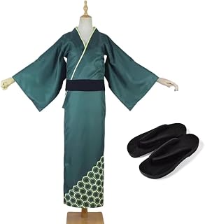 [KAYZIUCOS] 石神千空 浴衣 着物 コスプレ衣装+靴（ウィッグ 別売り ）