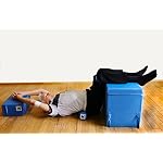 Pain Free-Posture Committed Foam Package (Blocks LARGE & 2 SMALL, Rolls LONG & SHORT, STRAP/Yoga Belt & Prism Glasses Bundle)-Used for All Posture Method Exercises-Back, Shoulder & Neck Pain - Image 5