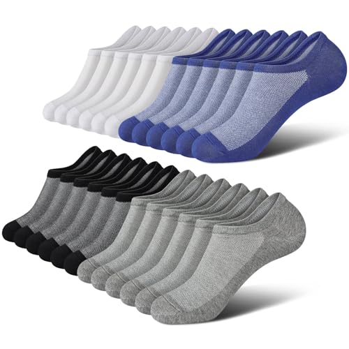 Wernies No-Show Socks 12-Pair Multipack (Men's 11-13)