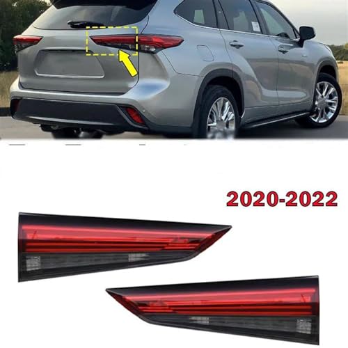 Feu arrière gauche anti-infiltration pour Toyota Highlander 2020 - 2
