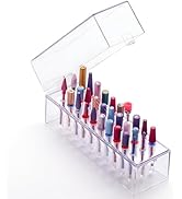 MelodySusie Nail Drill Bits Holder, 30 Holes Case, Portable Dustproof Displayer Organizer Contain...