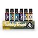 Fantasy Island - Gift Set of 6 Premium Fragrance Oils - Freesia, Dark Amethyst, Blue Sage, End of The Rainbow, White Sand, Seaside Citrus - Eternal Essence Oils