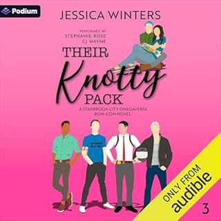 Page de couverture de Their Knotty Pack