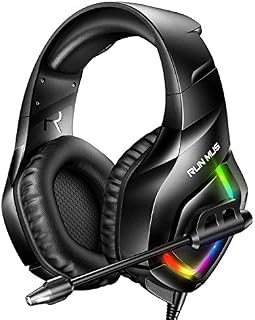 RUNMUS Gaming Headset PS4 Headset with 7.1 Surround Sound, Xbox One Headset
