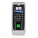 Produktbild ASHATA Fingerprint Zutrittskontroller, 2,4 Zoll LCD Fingerprint Scanner Türöffner Access Control,Fingerabdruck Passwort ID-Karte Anwesenheits Zugangskontrollsystem Zutrittsystem für Innen Außen