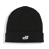 Structure : six écussons PUMA Bonnet Essentials Patch pour adulte, Noir , taille unique