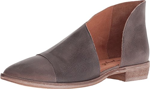 Free People Royale Flat Dark Grey 38