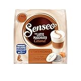 Einfache Zubereitung auf Knopfdruck - ideal geeignet für Ihre Senseo Pad-Maschine