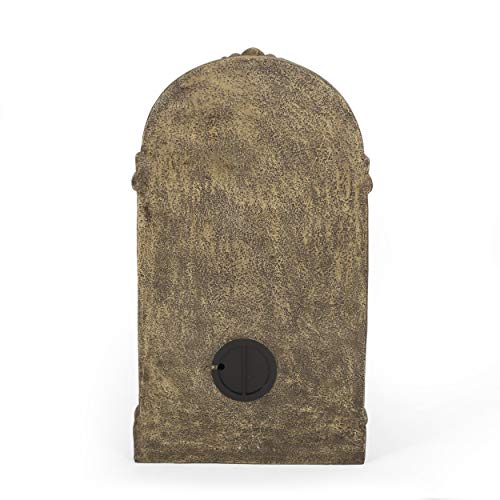 Christopher Knight Home Frontage Outdoor Fountain, Light Brown #TOP6