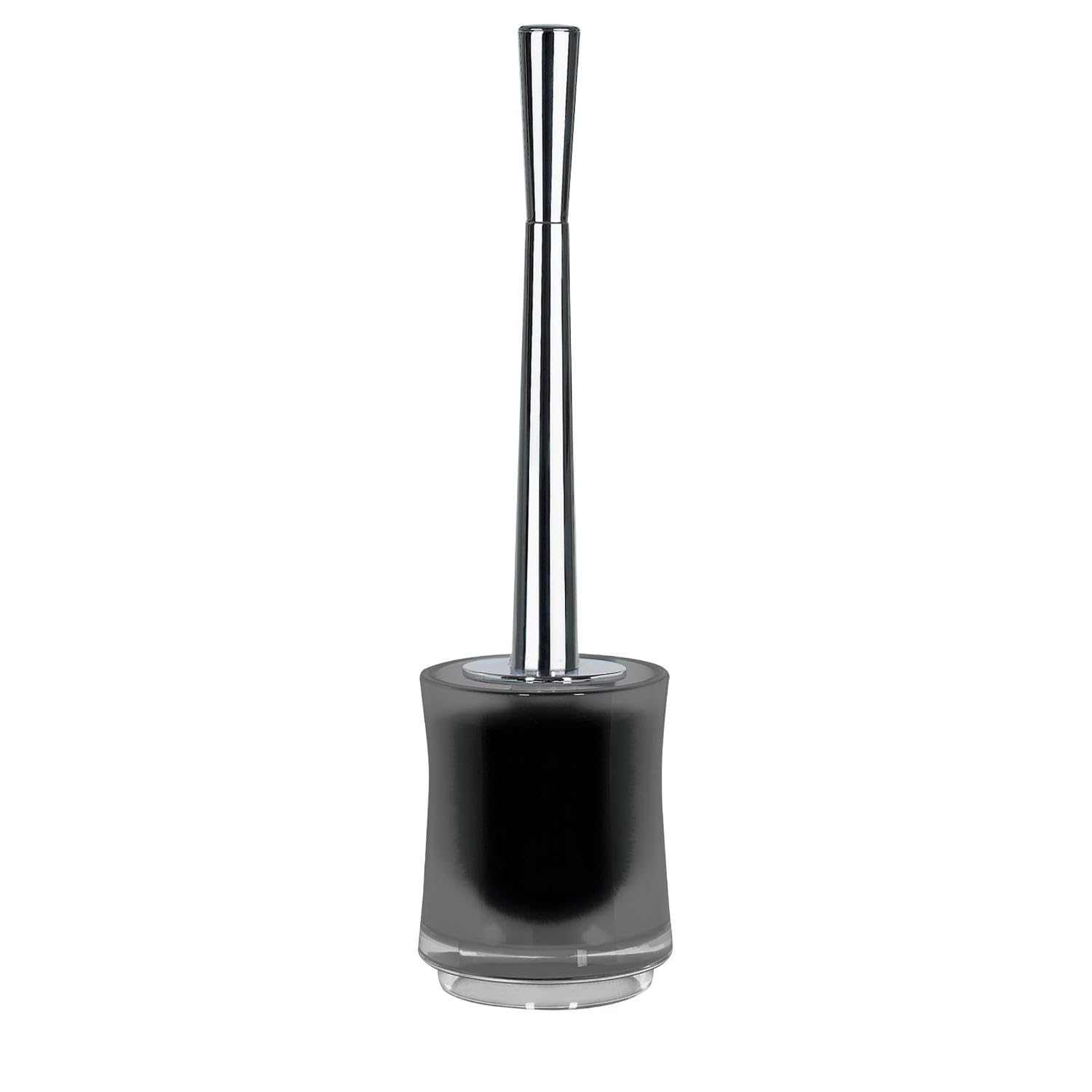 Brosse WC avec support acrylique pour salle de bain design