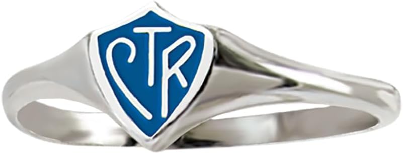 Ringmasters Blue Mini CTR LDS CTR Ring
