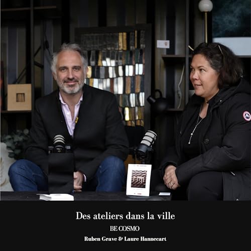 Des Ateliers dans la ville ! w/ Be Cosmo (Foire de Paris 2024)