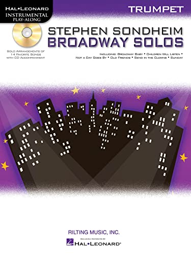 Stephen Sondheim - Broadway Solos: Trumpet (Hal Leonard Instrumental Play-Along)