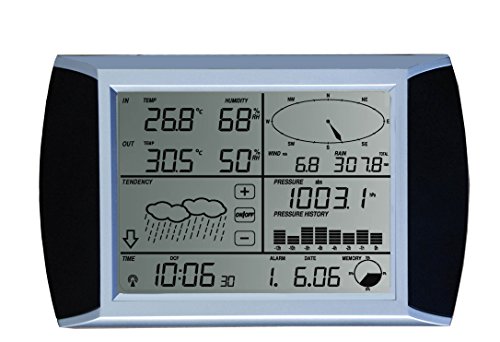 Foto von Froggit WH1080 SE Profi Funk Wetterstation Solar Touchscreen USB (Neuer Außenmast)