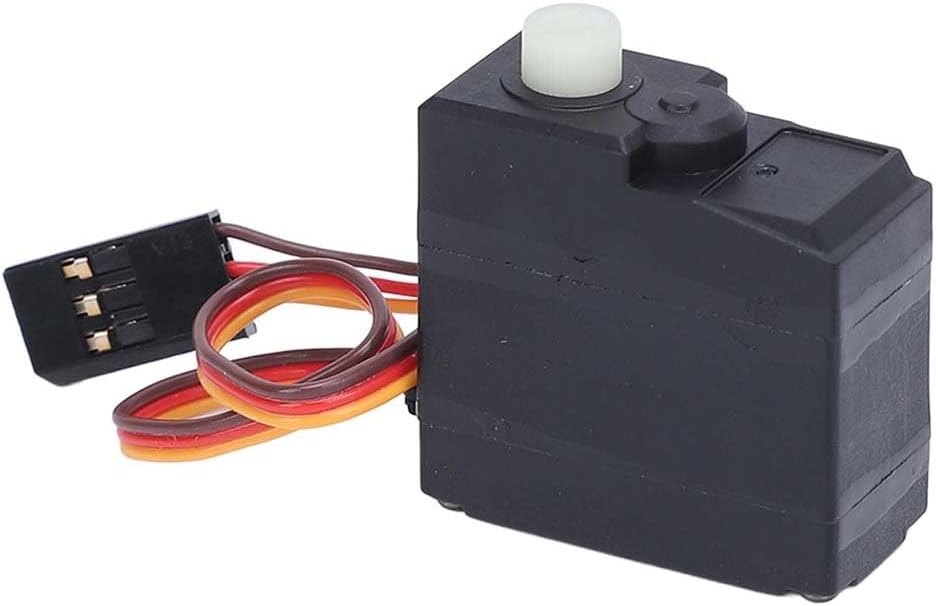 3 Wire 17G Digital Servo Nylon Gear Quick Response RC Digital Servo 7.4V for SCY 16101 16102 16103 RC car
