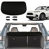 Liizoo Cargo Cover for 2023 Honda HRV 2024 HR-V Trunk Cover Accessories Rear Trunk Security Cover Shielding Shade, Black