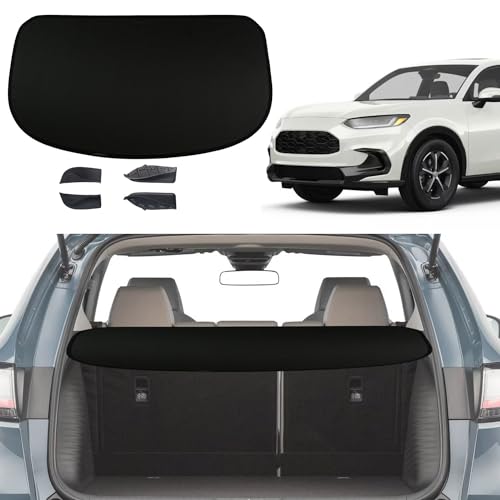 Liizoo Cargo Cover for 2023 Honda HRV 2024 HR-V Trunk Cover Accessories Rear Trunk Security Cover Shielding Shade, Black by Liizoo - Used condition - US$31.12