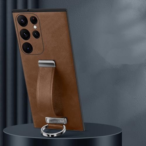 Coque Samsung S24 Plus béquille anneau pour éviter les chutes de téléphone