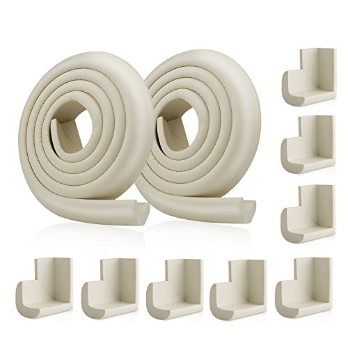 20 Pezzi Di Angoli Anticollisione, Protezioni Per Angoli Di Sicurezza Per Mobili Per Bambini Per Scrivanie Culle Tavoli 97279279 - Foto 11