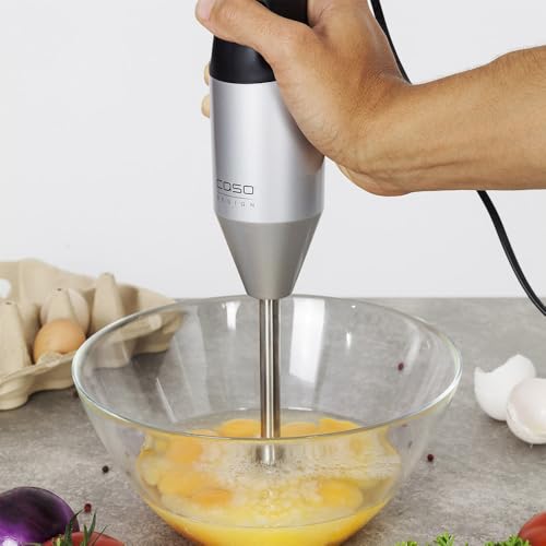 Batidora de mano Caso 3602 evita salpicaduras en salsas de alta cocina 6