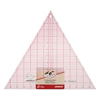 Algopix Similar Product 15 - Quilting Ruler 60 Degree Triangle 12 X