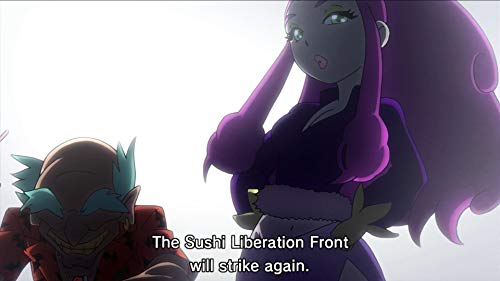 Sushi Striker: The Way Of The Sushido - Nintendo 3Ds #TOP2