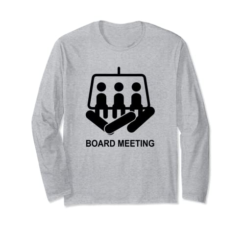 Camiseta de snowboard. Manga Larga