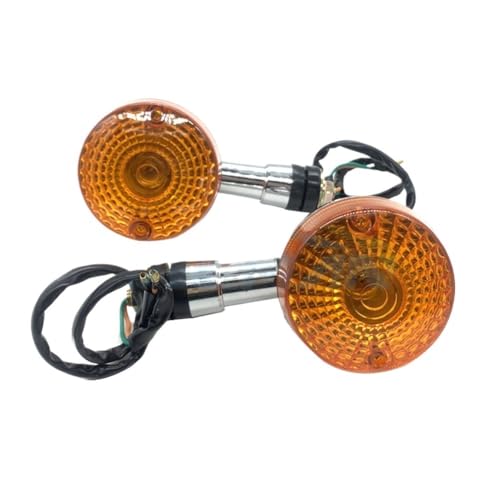 Clignotants de moto avant momt pour GN 250 - Indicateurs lampe de rechange