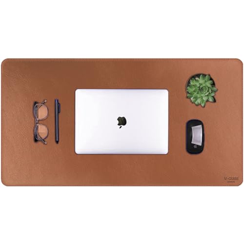 V-CUBE Leather Desk Mat