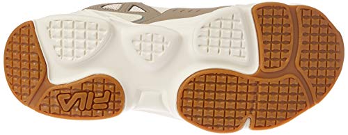 Tênis Fila Skipper, Masculino, Bege/Marinho/Vermelho, 40