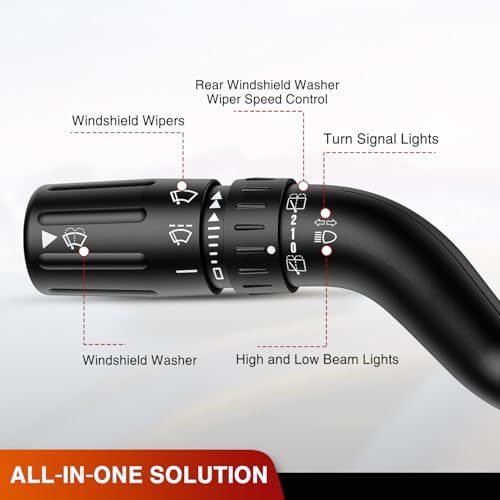 Nilight Turn Signal Switch Compatible with 2006-2010 Ford Explorer by Nilight - Used condition - Image 3