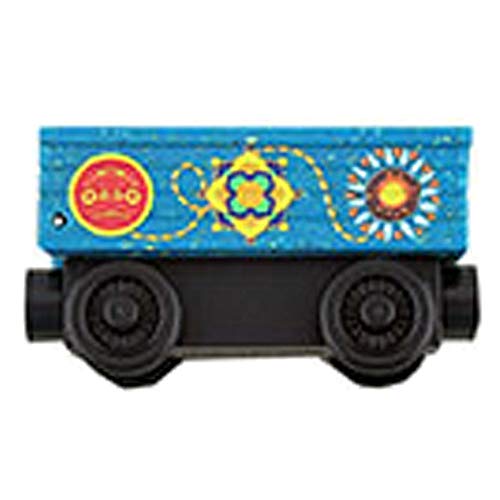 Fisher-Price Replacement Parts for Thomas and Friends Wooden Train Set - FXT66 ~ Wood Big World Adventures ~ Replacement Green Cargo Cart