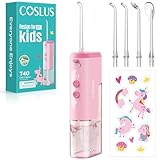 Waterproof Portable Water Flosser For Kids