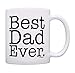 Father's Day Gift Best Dad Ever Birthday Gift New Dad Gift Coffee Mug Tea Cup White
