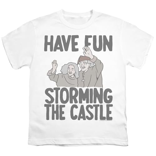 Princess Bride Have Fun Storming The Castle Kids T Shirt for Youth Toddler Boys and Girls2