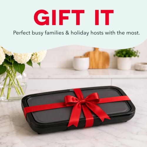 Dash Deluxe Everyday Griddle - Electric Griddle with Removable Plate - Nonstick, Easy-Clean Surface & Anti-Slip Base - Recipe Book Included - Black by DASH - Image 9