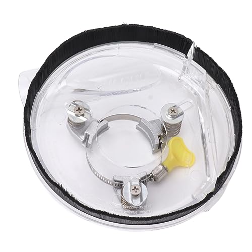 Kit de Proteção contra Poeira Capa Livre de Poeira Proteção contra Poeira Transparente 5 pol. Rebarb