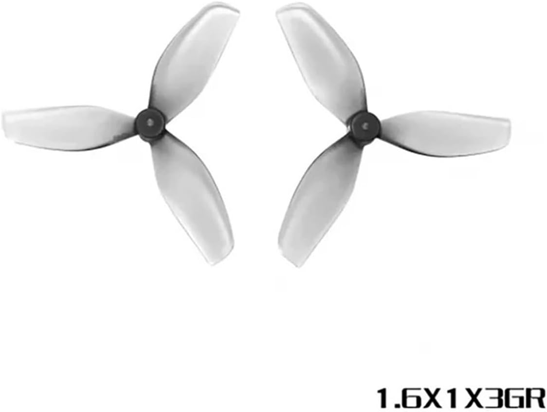 10組 40mm 1mm / 45mm 1.5mm シャフト 中空カッププロペラ 3枚穴 プラスチック製プロペラ RC つまようじ