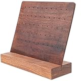BESPORTBLE Ohrringständer 56 Slots Ohrstecker Display Rack Schmuckaufbewahrung Für Laden Und Zuhause Stabiles Schmuck Messestand