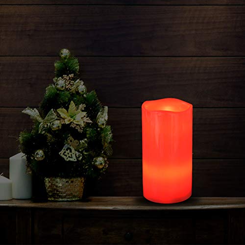 Flameless Candle Projector, Led Heart Projection Flameless Candle Night Light With Remote & Timer,Battery Operated Flickering Electric Candle For Christmas Wedding Valentine's Day #TOP5