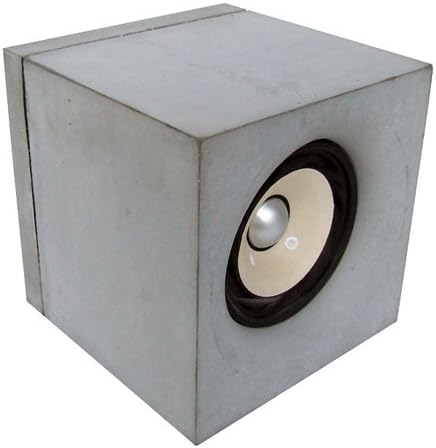 Amazon Co Jp Kitsuji コンクリートブロックオーディオスピーカー Y Type Ritmo 家電 カメラ