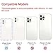 Perzework OEM Rear Back Glass Replacement for iPhone 12 mini 5.4 inches (White) with Reparing Toolkit