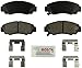 Bosch BE1506H Blue Disc Brake Pad Set with Hardware for 2012-14 Acura TSX and 2011-12 Honda Accord - FRONT