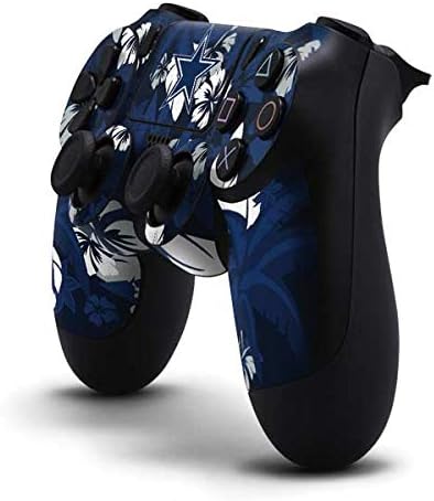 Vista 27 de Skinit Calcomanía para juegos compatible con el controlador de PS4, diseño de logotipo retro de los Dallas Cowboys de la NFL con licencia