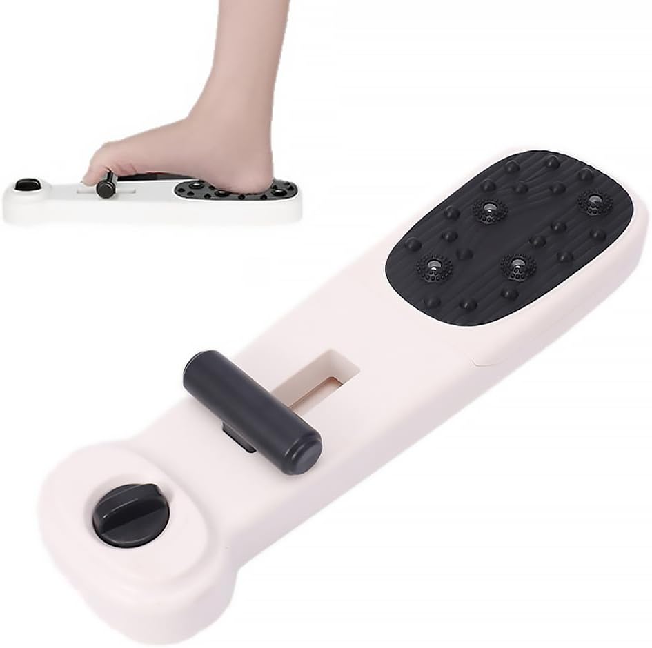 Arch Trainer Foot Exerciser, Adjustable Resistance for Plantar Fasciitis | 2-in-1 Arch Trainer & Massage Roller, 3 Resistance Levels, Non-Slip Base, Portable, for Flat Feet Adults Seniors Pain Relief