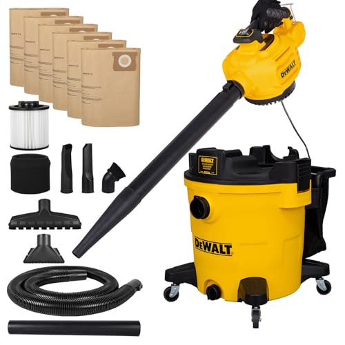 DEWALT 3-in-1 Wet Dry Vacuum Cleaner