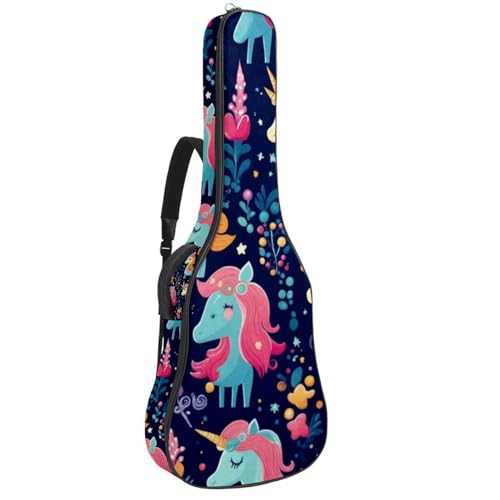 Sac de transport pour guitare basse 101 cm idéal pour les trajets école